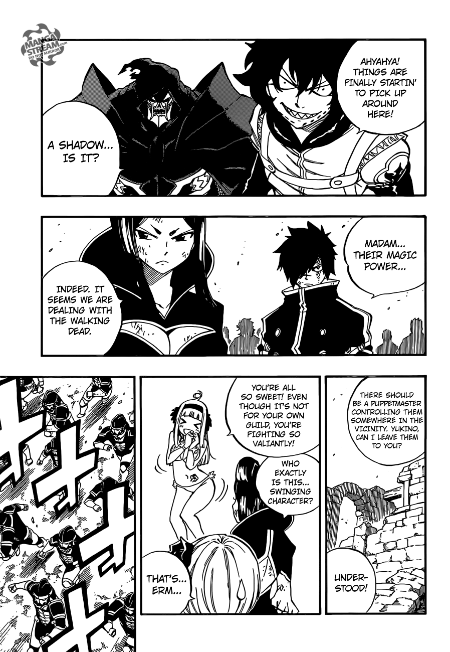 Fairy Tail Chapter 496 16